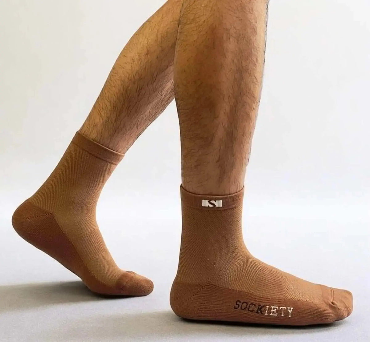 Unisex Eminent Quarter Sock (Cappuccino)