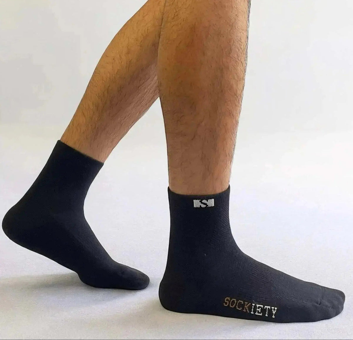 3-Pack Unisex Eminent Quarter Socks (Trio)