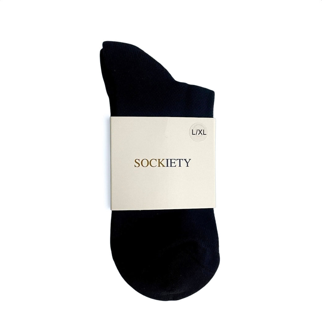 Unisex Eminent Quarter Sock (Navy)